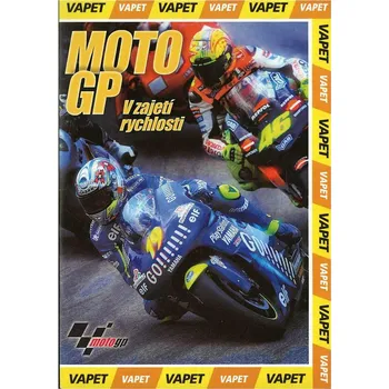 DVD film Moto GP - V zajetí rychlosti DVD