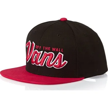 Kšiltovka Vans Wilmington snapback black/racing red