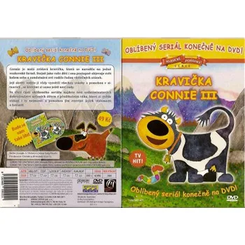 DVD film Kravička Connie 3. DVD