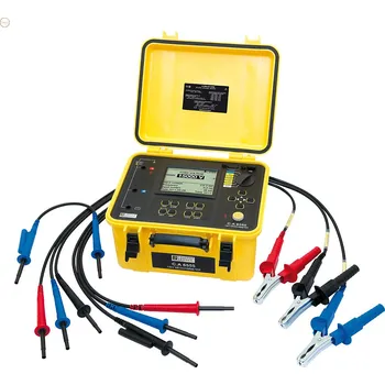 Revizní přístroj Chauvin Arnoux C.A 6555 - Digitální měřič izolačního odporu