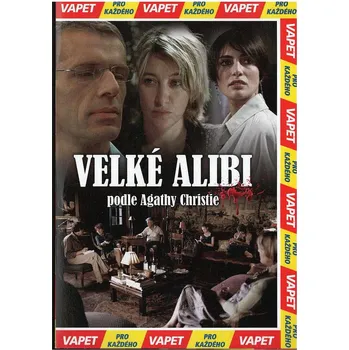 DVD film Velké alibi DVD