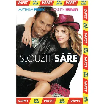 DVD film Sloužit Sáře DVD