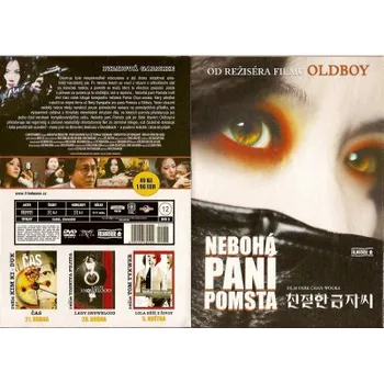 DVD film Nebohá paní pomsta DVD
