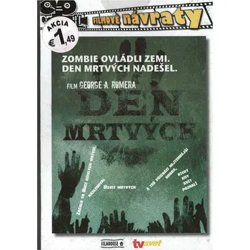 Den mrtvých - DVD