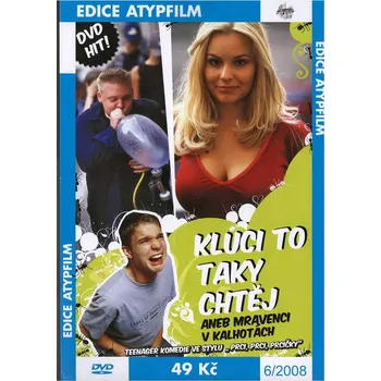 DVD film Kluci to taky chtěj DVD