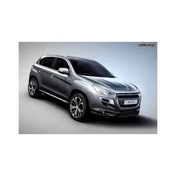 Auto-moto Příčníky Peugeot 4008 12-17 s integrovanými podélníky
