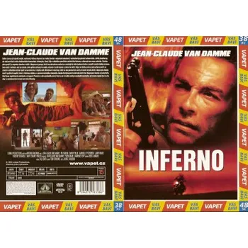 DVD film Inferno DVD (Jean-Claude Van Damme)