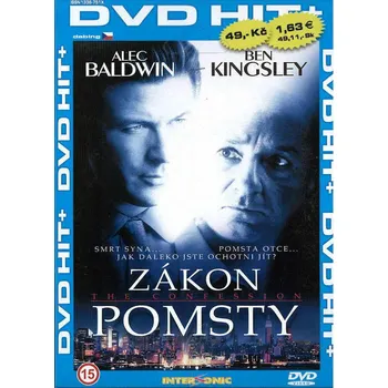 DVD film Zákon pomsty DVD