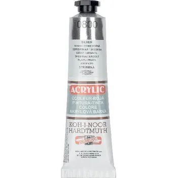 Výtvarná barva KOH-I-NOOR ACRYLIC akrylové barvy, 40 ml