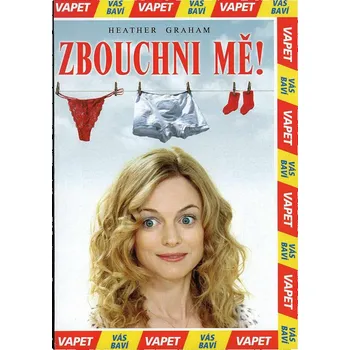 DVD film Zbouchni mě! DVD