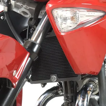 R&G Racing Ochranná mřížka chladiče černá - Suzuki Inazuma 250