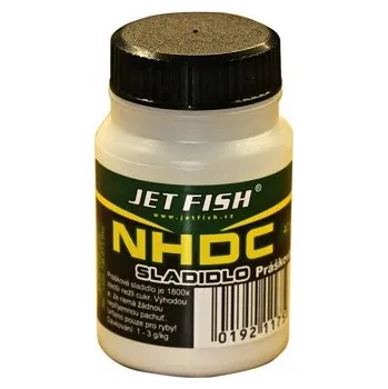 Návnadové aroma Jet Fish Práškové sladidlo NHDC 40g
