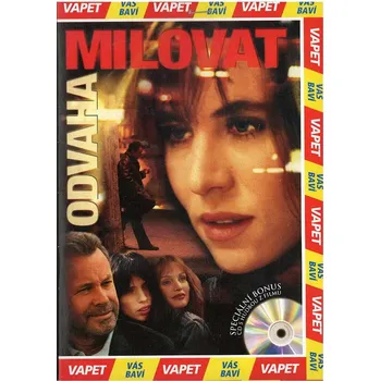DVD film Odvaha milovat DVD