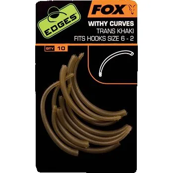 Rybářský háček Fox International Fox vlasové rovnátko Edges Withy Curves Velikost: háčky vel. 2-6