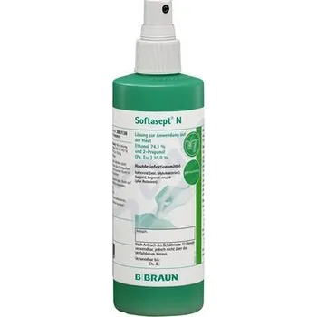 Dezinfekce Braun Softasept N bezbarvý sprej CZ/SK 250 ml