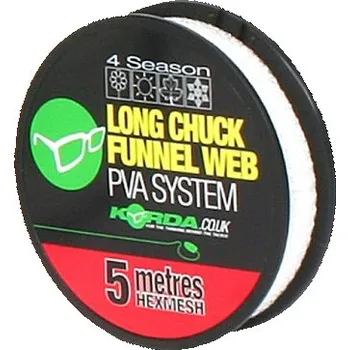 PVA Korda PVA punčocha Longchuck Funnel Web Refill Balení: 20 m