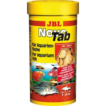 Krmivo pro rybičky JBL Novotab 100 ml