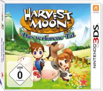 Hra pro Nintendo 3DS Harvest Moon: The Lost Valley Nintendo 3DS