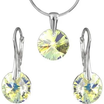 Souprava šperků Lafira stříbrná sada šperků Rivoli AB 1003