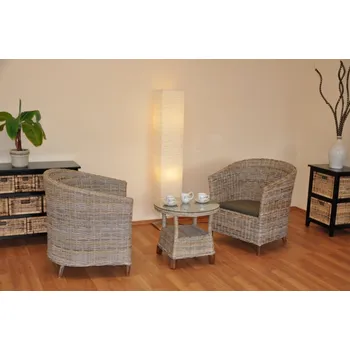 Zahradní sestava Axin Trading2 Ratanová sedací souprava Maria