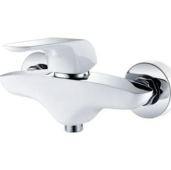 Vodovodní baterie BeLaggio Steno BOSTON BO 4045 sprchová baterie bez příslušenství, bílá/chrom