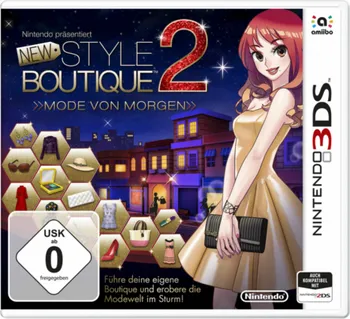 Hra pro Nintendo 3DS New Style Boutique 2 Fashion Forward Nintendo 3DS