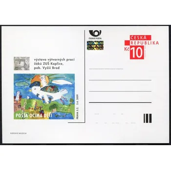 Poštovní známka Česká pošta (2009) CDV 101 ** - PM 69 - Pošta očima dětí