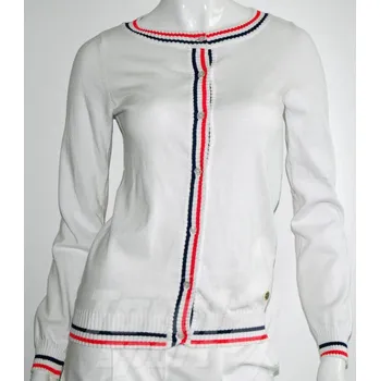 Dámský svetr Armani Svetr Maglie EA7 bílý dámský XS