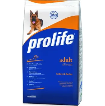 Krmivo pro psa Prolife Turkey/Barley