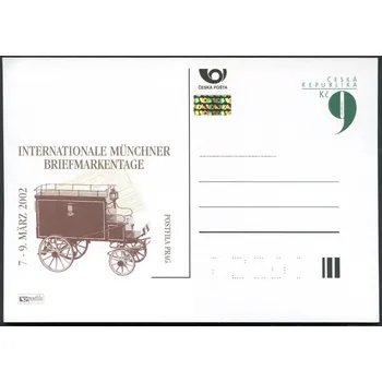 Poštovní známka Česká pošta (2002) CDV 64 ** - P 76 - Münchner 2002
