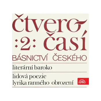 Čtveročasí básnictví českého 2 - Výběr autorů: Audiokniha MP3