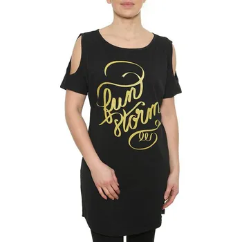 Dámské tričko Dámské tričko Funstorm Pleto black