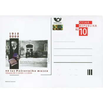 Poštovní známka Česká pošta (2009) CDV 101 ** - PM 68 - 90 let Poštovní muzeum