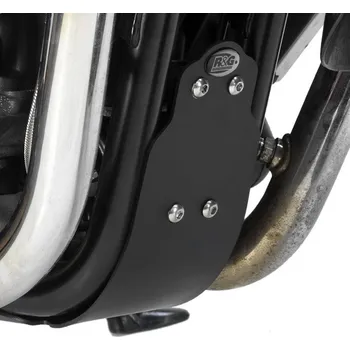 Kryt motoru R&G Racing Kryt motoru (černý), Triumph Thruxton '05- / Bonneville '06- / Scrambler '06-