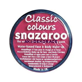 Speciální výtvarná barva Snazaroo Barva na obličej růžová 18 ml