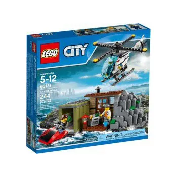 Stavebnice LEGO LEGO City 60131 Ostrov zločinců