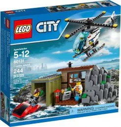 Stavebnice LEGO LEGO City 60131 Ostrov zločinců