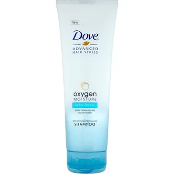 Šampon Dove Advanced Hair Series Oxygen Moisture šampon 250 ml