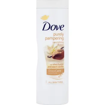 Tělové mléko Dove Purely Pampering tělové mléko s vůní bambuckého másla a vanilky 400 ml