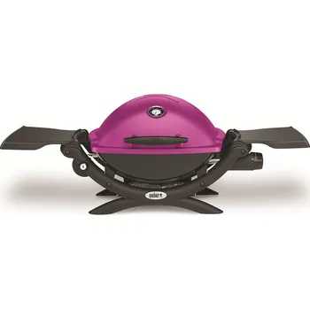 Zahradní gril Weber Q 1200, fuchsiový