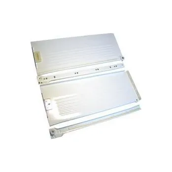 Nábytkové kování Částečný výsuv, 350/150, METAL BOX, bílý