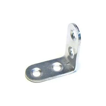 Úhloměr Úhelník s prolisem, délka 30 mm, zinek