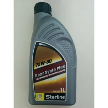 Převodový olej Gear Synto Plus 75W/80