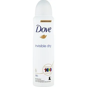 Dove Invisible Dry antiperspirant ve spreji 250 ml