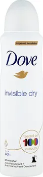 Dove Invisible Dry antiperspirant ve spreji 250 ml