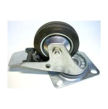 Pojezdové kolečko Kolečko otočné s brzdou, nosnost 40 kg