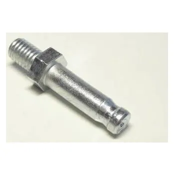 Nábytkové kování Čep se závitem M8X12, průměr 8mm