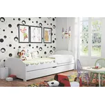 BMS GROUP Lili 200 x 90 cm bílá/bílá