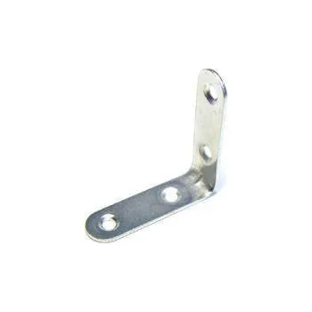 Úhloměr Úhelník s prolisem, délka 50 mm, zinek