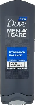 Sprchový gel Dove Men+Care Hydration Balance sprchový gel 400 ml